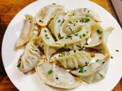 葱香煎饺-小金鬼·煎饺·鸽子汤