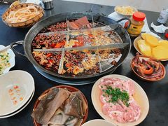 渣渣嫩牛肉-岗上渣渣老火锅(上大田湾店)