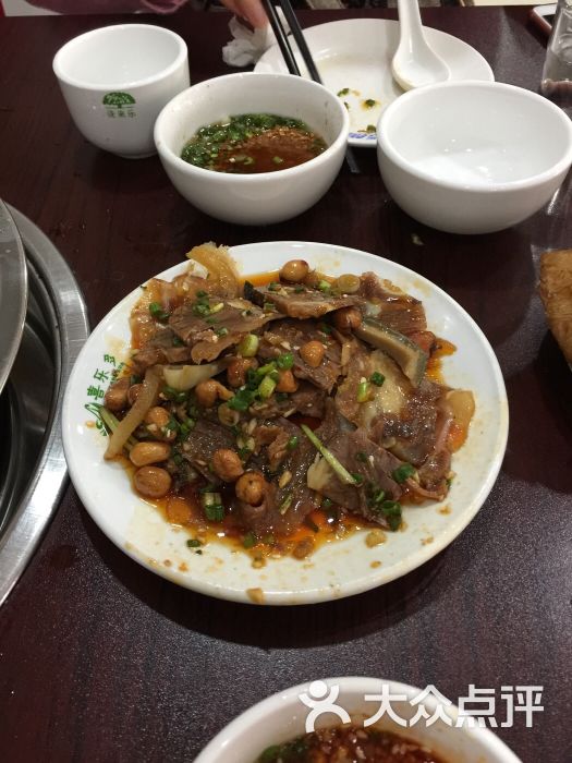 曾记张飞牛肉馆图片