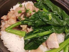煲仔饭-香港威特瑞茶餐厅(小白楼音乐厅店)