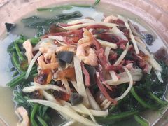 上汤菠菜-龙井壹号·茶缘山景宴(龙井村店)