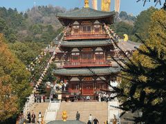 -庐山风景名胜区-东林大佛