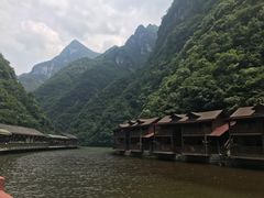 -重庆神龙峡漂流