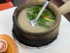 -长城砂煲田鸡粥