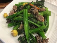 菜心炒鸡杂-文记壹心鸡(宝华路店)