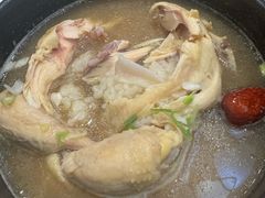 -长寿参鸡汤(朝韩风情街店)