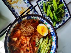 冷面-大槐树烤肉馆