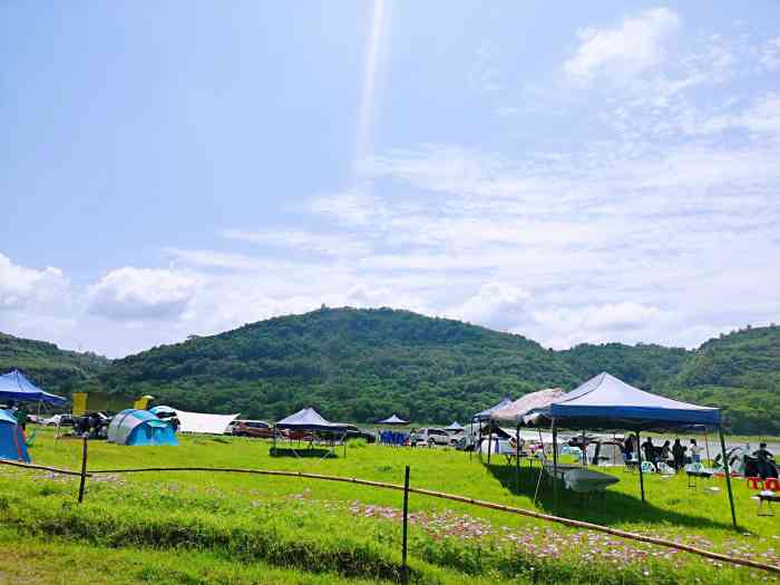 南坪坝户外烧烤露营基地-"此点坐落在巴南区麻柳嘴镇,隔江相望江北区.