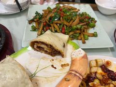 小炒杏鲍菇-鼎香润(德胜门内店)