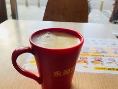 现磨豆浆-永和大王(广渠店)