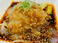 小萝卜拌海蜇-品悦酒店(三林古镇店)