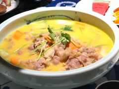 酸汤时蔬肥牛-绿茶餐厅(领展购物广场·中关村店)