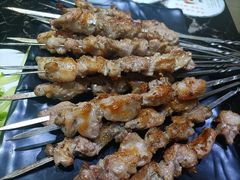 羊肉串-运德成·天津老味烧烤(广开二马路店)