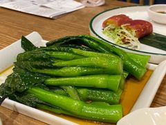白灼本地甜菜心-禄运茶居·手工点心(猎德店)