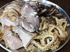 牛肚牛腩牛舌拼盘-谢大牛馆·中式卤牛排(老店)