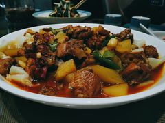 新疆大盘鸡-新疆巴州金丝特餐厅(大钟寺店)