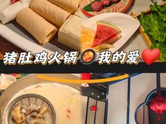 -尚尚仙·酸汤猪手·猪肚鸡火锅(华联万柳购物中心店)