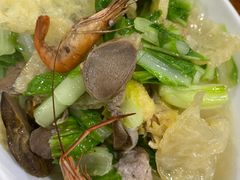 炒三鲜-水根饭店