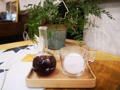 冰球耶加雪啡-卷耳咖啡