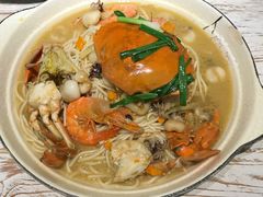 -十面欢腾·海鲜面·台式Bistro(长乐路店)