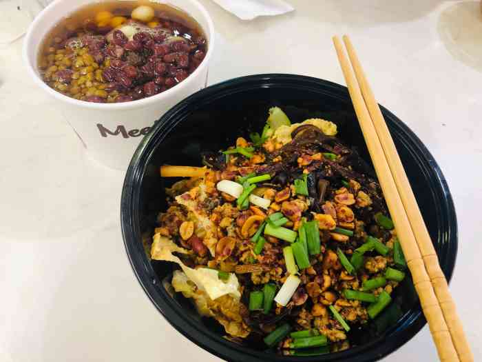 粉家柳州螺蛳粉(星游城店)-"[薄荷]环境:点的外卖,环境不晓得,外.