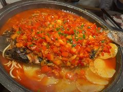 -吞鱼兽麻辣烤鱼(万达店)