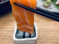三文鱼刺身-隐泉之语日式料理(王府中环店)