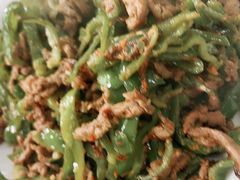 孜然炒肉-瑜瑜饭馆