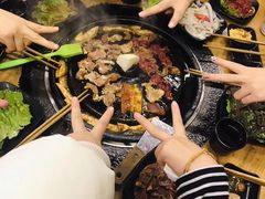 -赞酱川式烤肉(蜀都万达店)