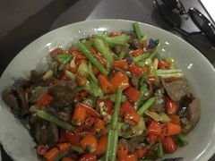 小炒黄牛肉-潇湘阁(昆泰国际大厦店)