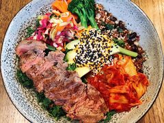 煎牛肉配坚果米饭能量碗-Wagas沃歌斯(北京君太百货店)