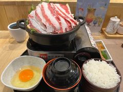 牛肉寿喜烧火锅-森味花园·日本料理(伊藤洋华堂亚运村店)