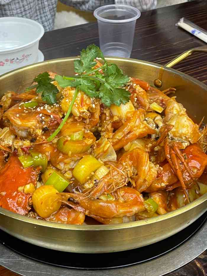 十二宫小海鲜汉口城市广场店