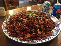 【隆府必点】大公馆辣子鸡-杨记隆府(汉街店)