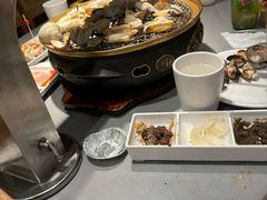 -山焱·炭火自助烤肉(周浦万达店)