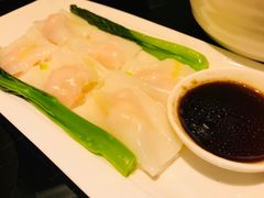 韭黄鲜虾肠粉-狮王府淮扬菜(新街口友谊店)