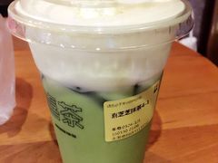 喜芝芝宇治抹茶-喜茶(广州番禺奥园广场店)