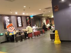 景观位-汉堡王(西直门凯德MALL店)