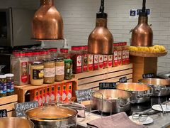 -广州希尔顿逸林酒店-OPEN開·全日制餐厅·海鲜·小火锅·自助餐(东风路店)
