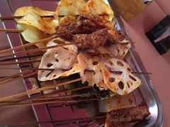 -美食村花园餐厅
