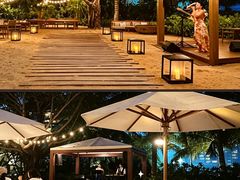 -三亚艾迪逊酒店·海滩烧烤 BARBACOA·现场乐队·浪漫晚餐·烧烤海鲜