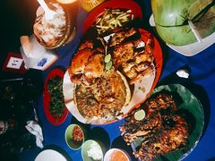 -金巴兰海滩烛光bbq