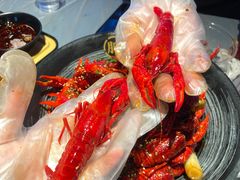 -肥肥虾庄·金牌油焖大虾(杨园滨江时代walk店)