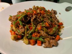 小炒黄牛肉-姐夫的小菜(新中关购物中心店)