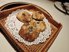 衢州炭炉烤饼-老阿爸鲜鱼土菜(独墅湖店)