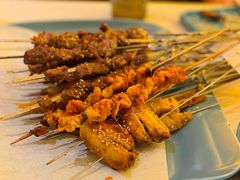 -二发烧烤(亚麻厂店)