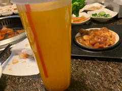 蜜桃水果茶-韩宫宴和牛烤肉(盐城金鹰店)