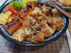 日式鳗鱼盖饭-林妈妈村·日式料理(宝山万达店)