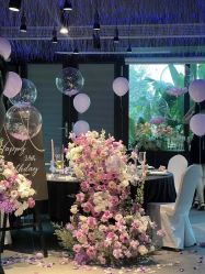 -美特派对气球装饰周岁宴百日宴宝宝 宴生日布置活动策划(曹杨店)