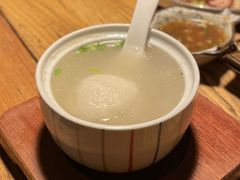 大鱼丸汤-长亭酒肆.武夷菜(鼓楼后海店)